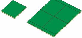 Board panelization